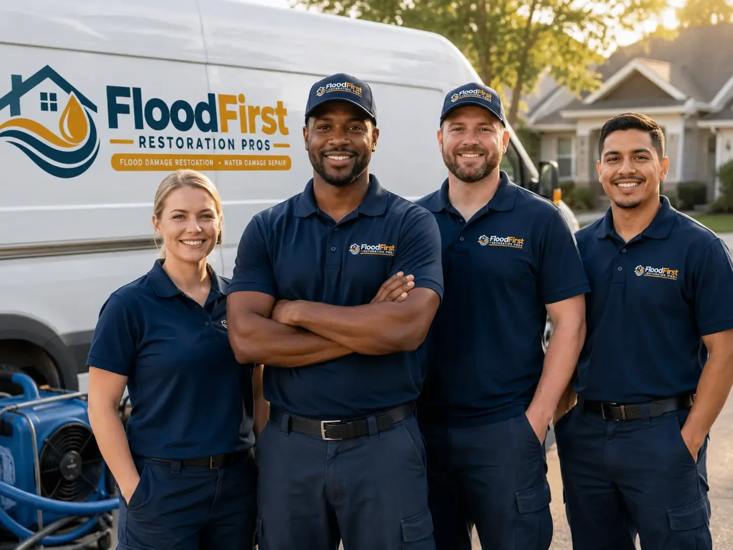 Flood Damage Restoration company in Pompeys Pillar, MT